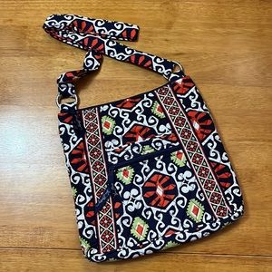 Vera Bradley Hipster Crossbody Shoulder Bag Sun Valley